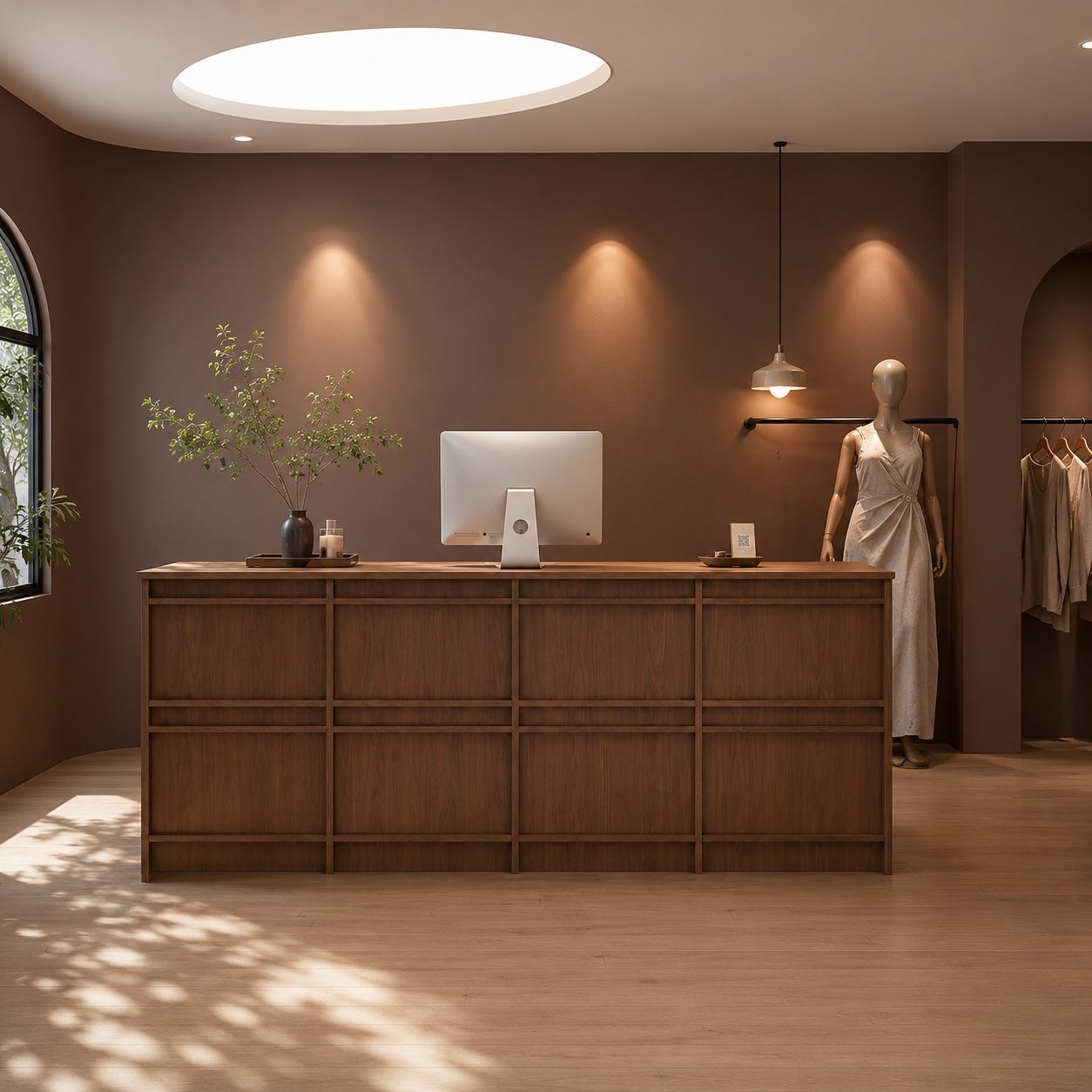 Kabinet Display Usaha - Kabinet Display Custom di Tangerang