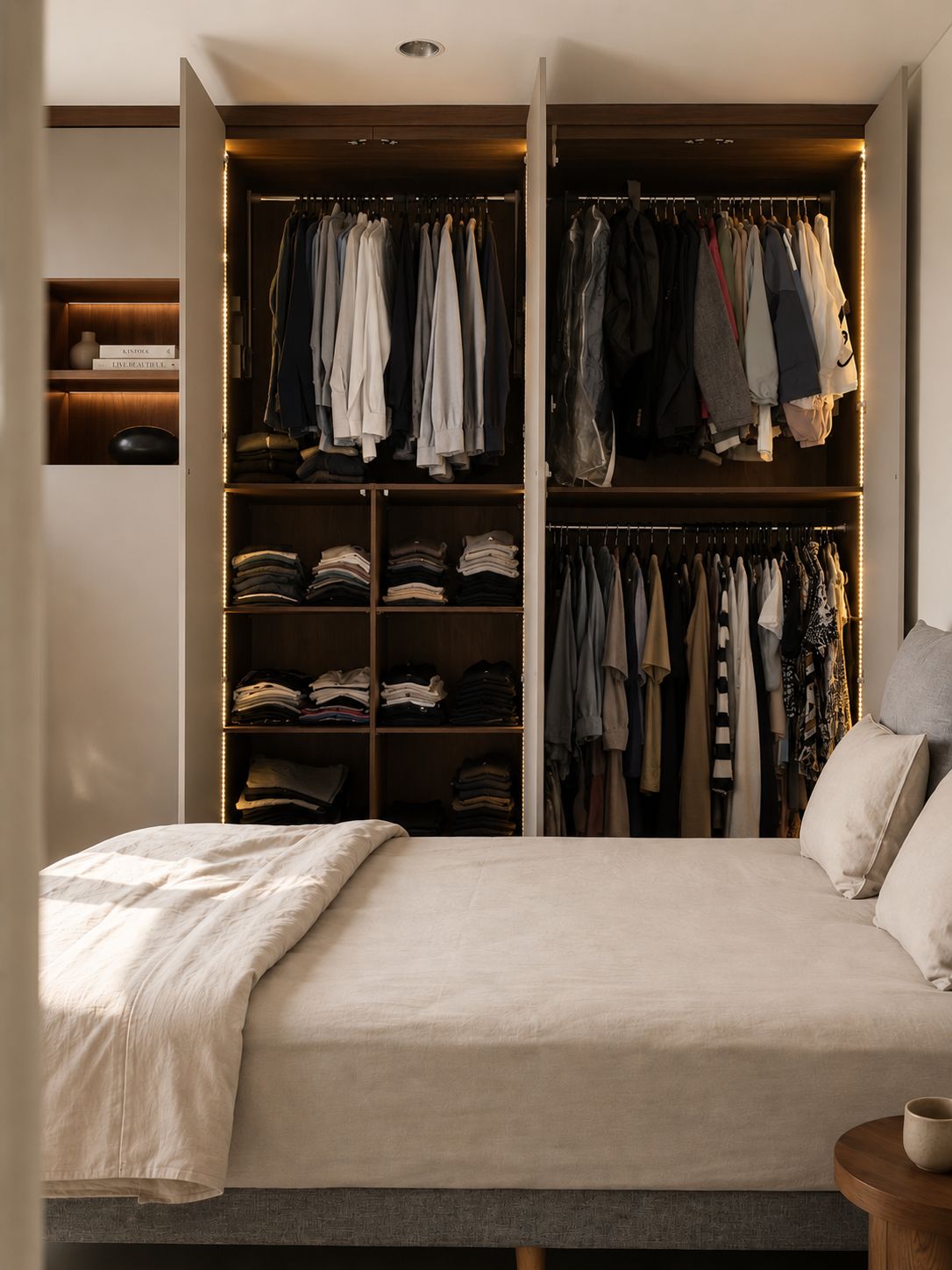 Lemari Custom Kamar - Wardrobe Custom di Tangerang Selatan